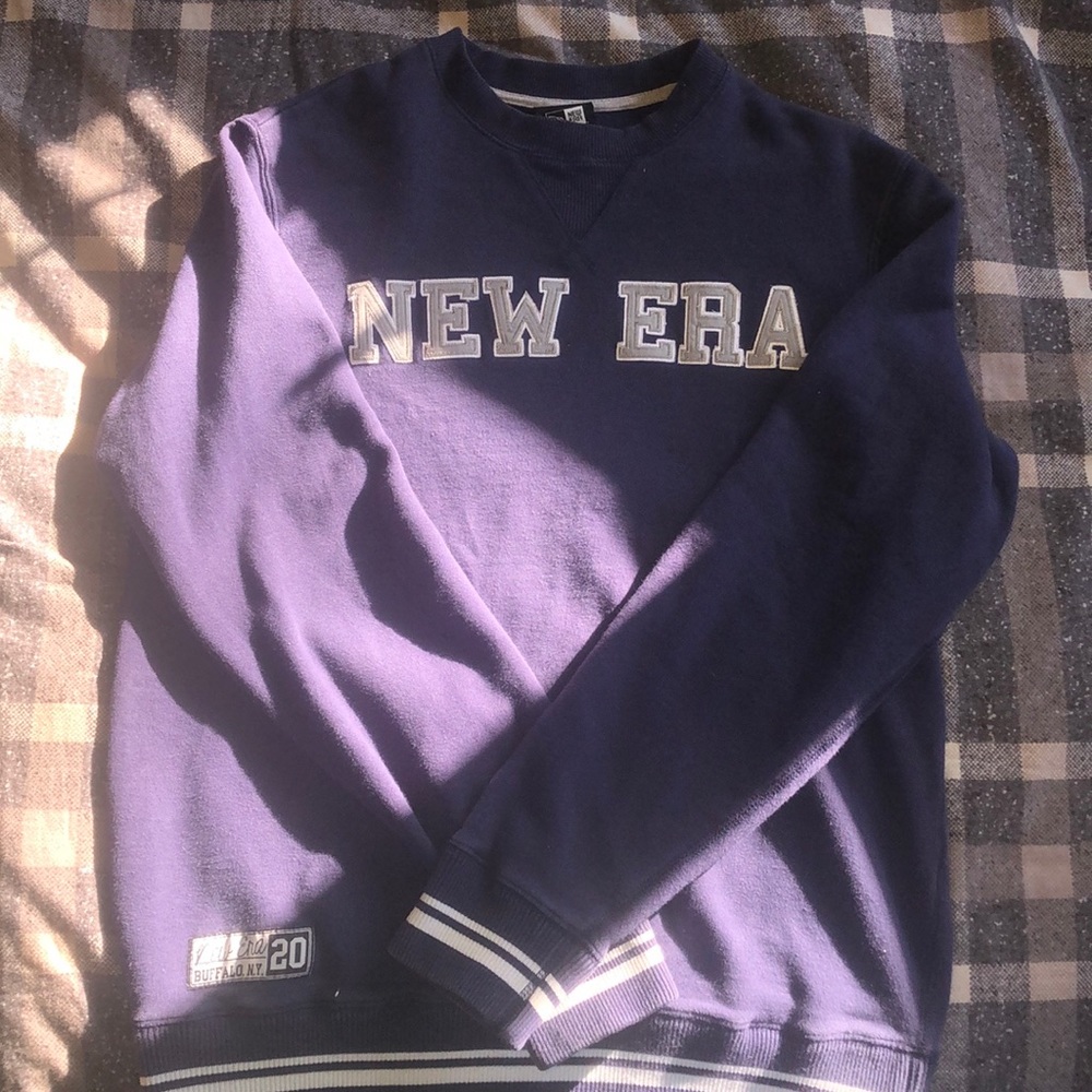 Vintage New Era Crew Neck Sweatshirt